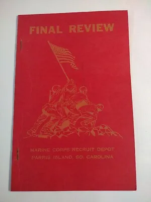 Marine Corps Recruit Depot Parris Island S.C. Final Review • $26.40