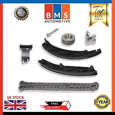 Vauxhall B10xft Oil Timing Chain Kit For Corsa Mk Iv (e) (x15) 1.0 Petrol Eninge • $108.03