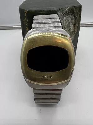 Vintage Novus LED Digital Watch • $49