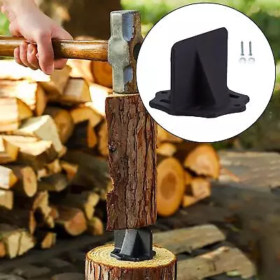 Splitting Wedge Base Blade Wood Cutting Log Splitter Timber Kindling Axe~ • £14.99