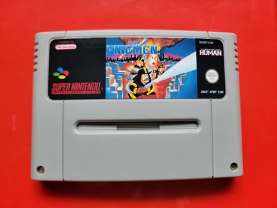 The Firemen SNES Game For PAL Super Nintendo (UK/Europe) • £24.99
