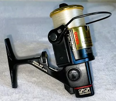 Daiwa Whisker SS 1300 Tournament Spinning Fishing Reel Very Clean Japan • $154.95