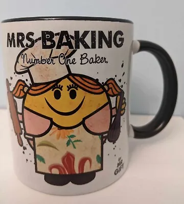 'Mrs Baking Number One Baker' Mug By Mr Gift • £4.99