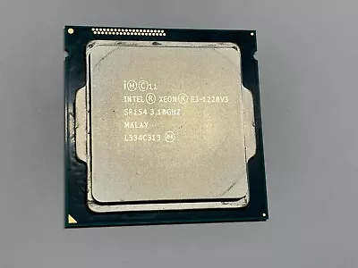 Intel Xeon E3-1220 V3 Quad Core 3.1GHz SR154 Processor LGA 1150 CPU • $7.99