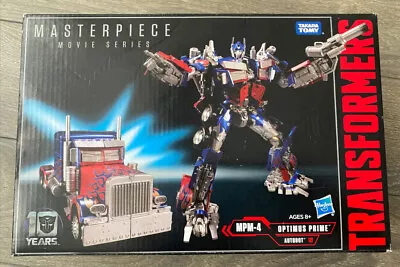 Transformers Masterpiece Movie Series Optimus Prime MPM-4 Toy NEW • $255.20