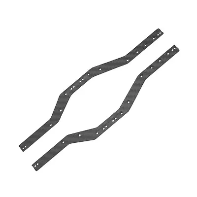 1/24 Carbon Fiber Chassis Frame Rails For SCX24 90081 RC Rock Crawler Accessory • $11.19