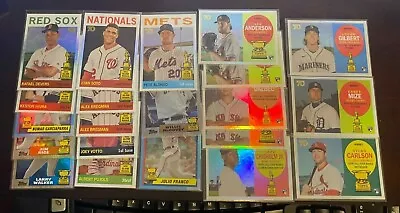 2021 TOPPS ALL-STAR ROOKIE CUP RC Base Cards - YOU PICK! Complete Your Set! • $1.50