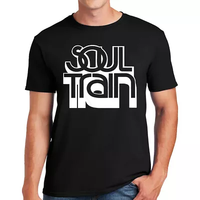 Soul Train T-Shirt Motown North Soul Gladys Knight Marvin Gaye Tv Series Tshirt • £11.95