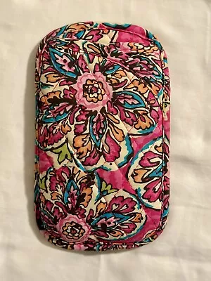 Vera Bradley Double Eyeglass Case Soft Pink EUC • $10