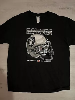 Oakland Raiders T Shirt Size Xl • $30