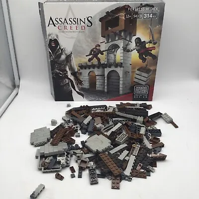 Mega Bloks Assassins Creed 94319 Fortress Attack Incomplete 290 Pieces M/L • $9.99