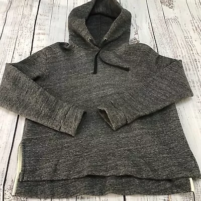 J Crew Men’s Medium Gray Pullover Hoodie Heavy Sweatshirt • $13.99