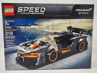 LEGO Speed Champions McLaren Senna 75892 - New & Sealed In Damaged Box • $23.49