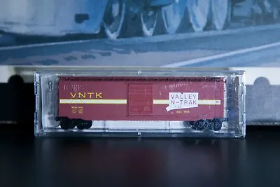 Micro Trains Line N Scale Valley N Trak Special Run 50' Boxcar • $20.75