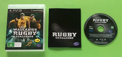 Wallabies Rugby Challenge - Sony PlayStation 3 - See My Ebay Store For More • $11.06