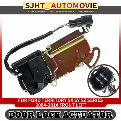 New Door Lock Actuator Front Left LH Fit For Ford Territory SX SY SZ 04-2014 • $70.99