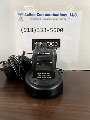 Motorola EX600 VHF Handheld With Charger And Cord. • $150