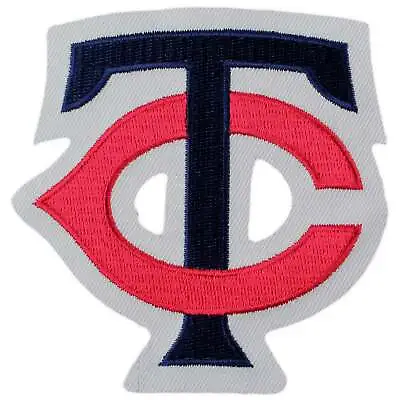 Minnesota Twins City 'TC' Sleeve Patch Jersey Emblem MLB Logo • $16.99