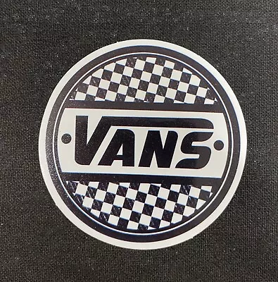 Vans Sticker Skateboard/snowboard Vinyl Cut • £1.25