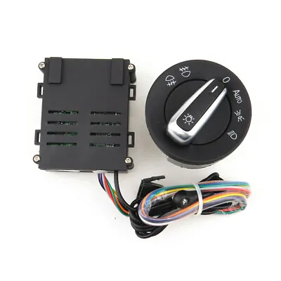 Auto Headlight Sensor Lamp Switch For VW Jetta Golf Beetle Passat B5 Polo Bora • $63.98