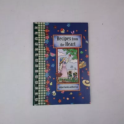 VTG 2001 Recipes From The Heart Cookbook Gulfport Garden & Bird Club Gulfport FL • $55.88