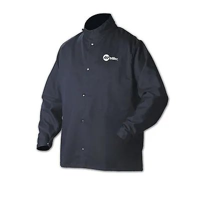Miller 244750 30  Classic Cloth Welding Jacket Sz Med • $38.99