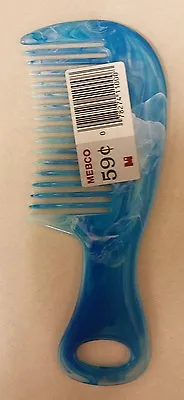 Vintage Pocket Comb! Purse Comb! Super Thin! Unbreakable! Unique Old Retro Item! • $49.99