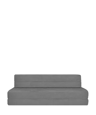 12 Cm Fold Out Foam Folding Mattress And Z Bed Sofa For Guests And Living Room. • £149.99
