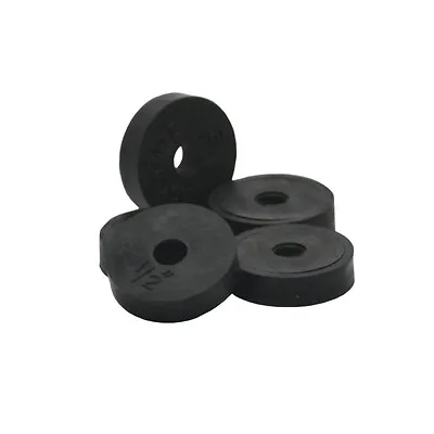 Rubber Tap Washers Sink Basin Bath - 3/8 BSP1/2 BSP Or 3/4 BSP(see Description) • £2.95