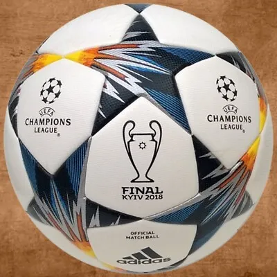 New Adidas UEFA Champions League Finale Kyiv Pro Match Soccer Ball Size (5) 2024 • $31.50