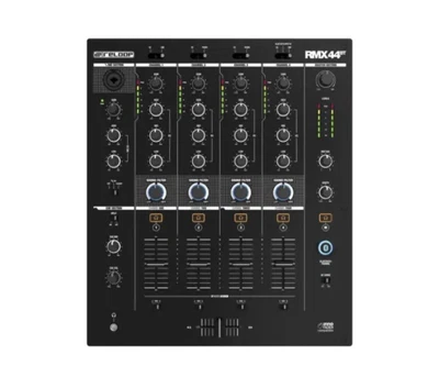£250 • Buy Reloop RMX-44 BT 4 Channel Bluetooth Wireless Music Streaming DJ Club Mixer
