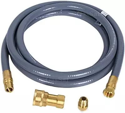 10FT 1/2  ID Natural/Propane Gas QC Hose Kit 1/2 Female Pipe X 1/2 Female Swivel • $68.99