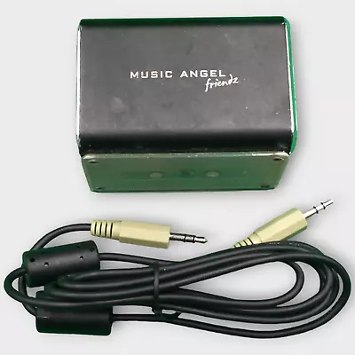 Music Angel Friendz JH-MD04E2 Portable AUX MicroUSB Speaker Black Used • £23.99