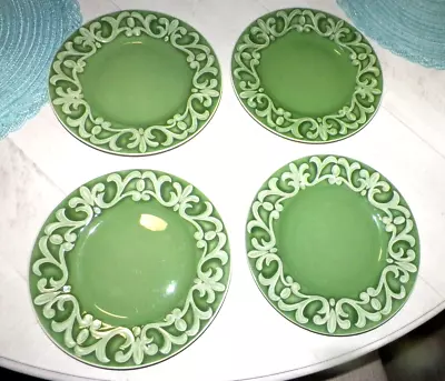 Villeroy & Boch Switch Summerhouse Arabesco Salad Plates - Four (4) • $59.95