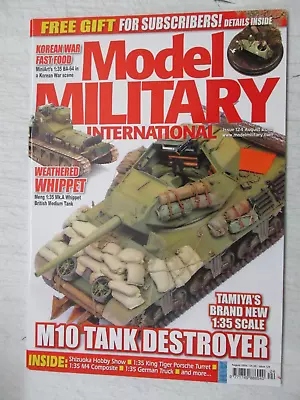 Model Military International Uk Magazine Aug 2016 Tamiya M10 Tank Destroyer 1/35 • $15.95