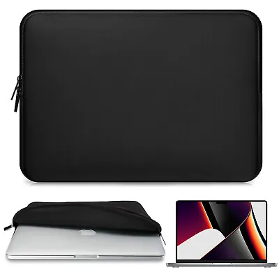 $14.69 • Buy Fits Macbook 13  14  16  M1 Series ONLY, Slim Case Sleeve Pouch Bag [Snugly-Fit]