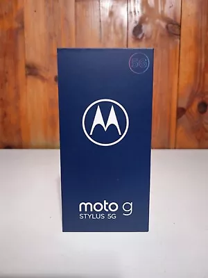 Metro By T-Mobile Motorola Moto G Stylus 5G 6.8  FHD+ 128GB Prepaid - SEALED • $106.95