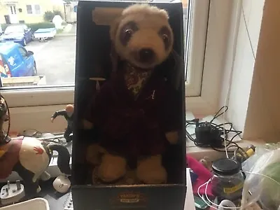 Aleksandr - Compare The Meerkat Official Plush Toy Boxed With Certificate • £7.50