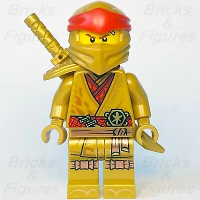 Ninjago LEGO® Kai Gold Robe Ninja Limited Edition Legacy Minifigure 71736 • $38.99