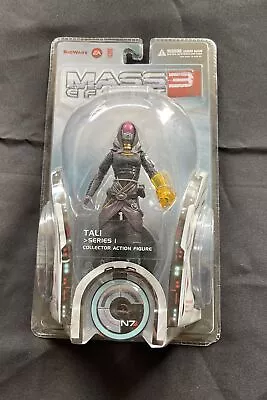 Mass Effect 3 Series 1 Collector Action Figure TALI ZORAH (Brand New) • $99.84