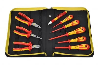 £136.49 • Buy CK Tools T5953 Electrician's VDE Pliers & Screwdrivers Tool Kit - PZ