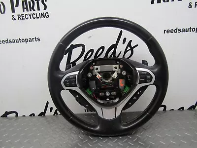 09-12 Acura TSX Steering Wheel With Controls Black Leather Used OEM • $75