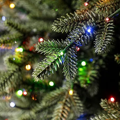 (FULL) 7.5 Ft. Grand Duchess Balsam Fir LED Pre-Lit Artificial Christmas Tree • $685