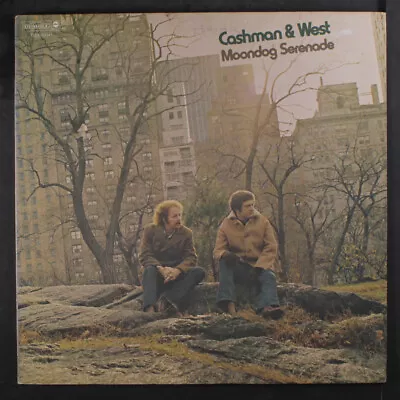 CASHMAN & WEST: Moondog Serenade DUNHILL 12  LP 33 RPM • $8