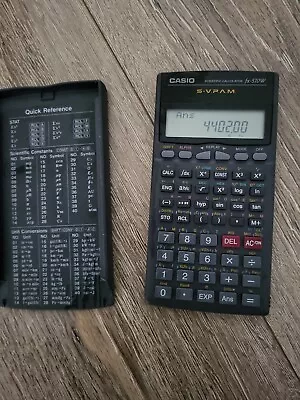 Casio Fx-570W Scientific Calculator  • £8