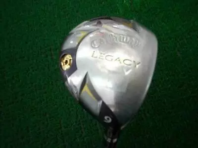 Golf Clubs Fairway Wood Callaway Legacy 2012 9w S-flex • $534.12