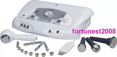 4 In 1 Microdermabrasion Instrument Cold & Hot Treatmentultrasonic Scrubber • $570