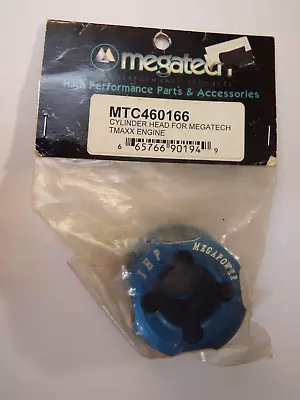 MEGATECH RC - CYLINDER HEAD FOR MEGATECH TMAXX ENGINE -  Model # MTC460166 • $59.99