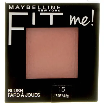 3 Pack Maybelline Fit Me Blush Nude 15 0.16 Oz • $23.18