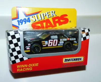 Matchbox  1994 Super Stars In Series Ii #60 Winn-dixie Racing • $3.99